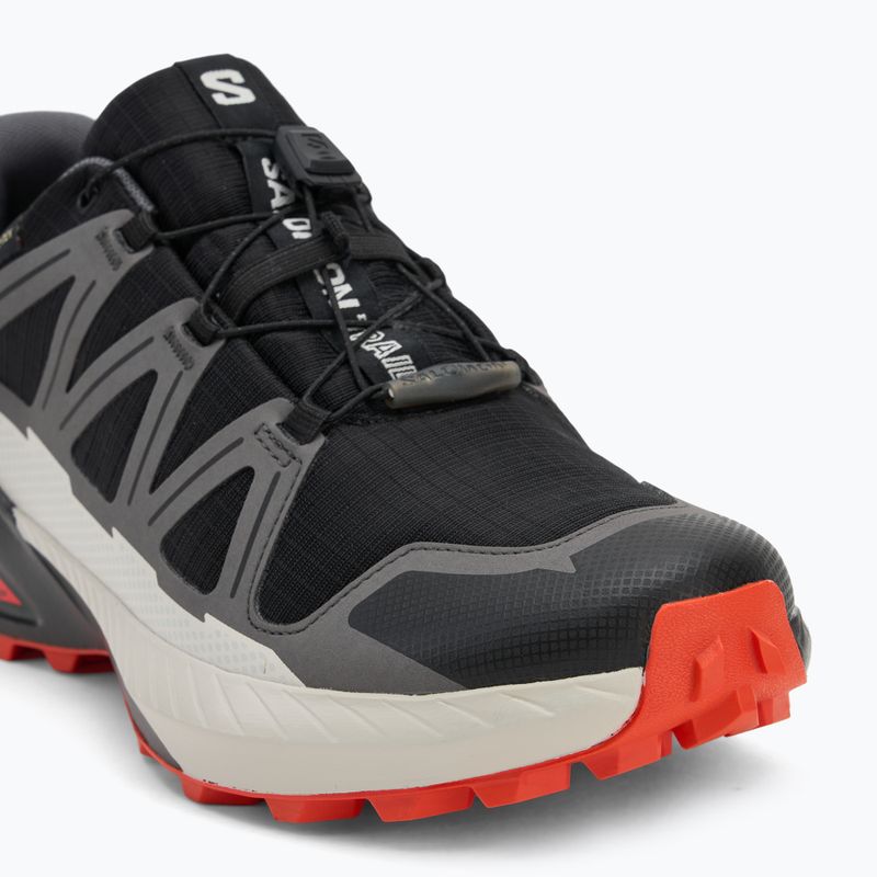 Încălțăminte de alergare pentru bărbați Salomon Speedcross Peak GTX black/castlerock/cherry tomato 7