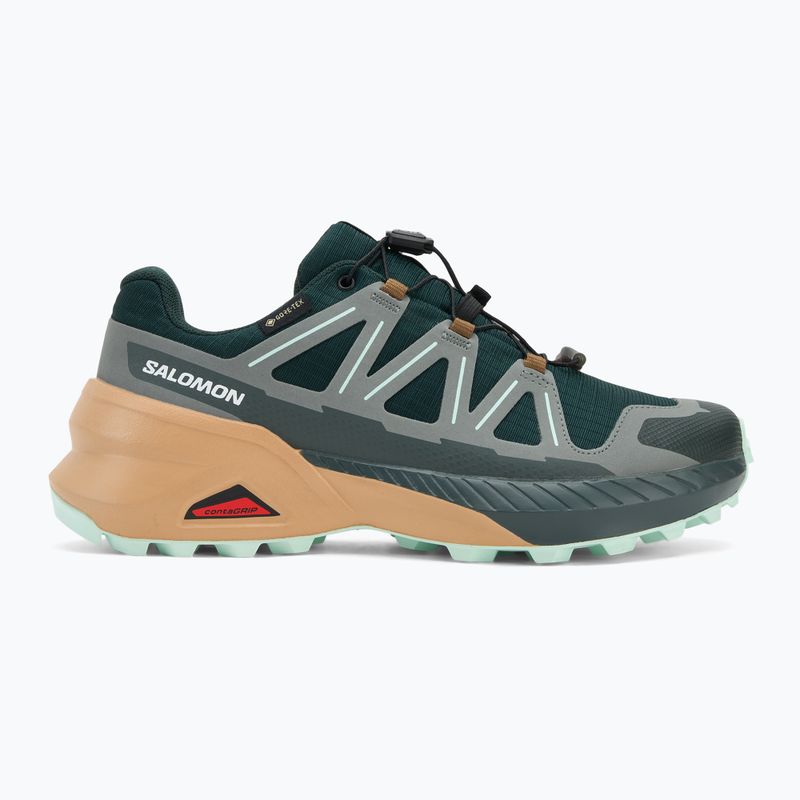 Încălțăminte de alergare pentru femei Salomon Speedcross Peak GTX scarab/soft clay/bay 2