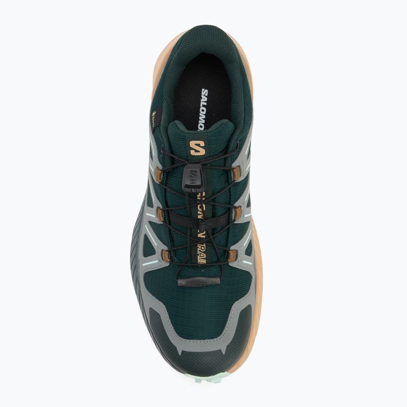 Încălțăminte de alergare pentru femei Salomon Speedcross Peak GTX scarab/soft clay/bay 5