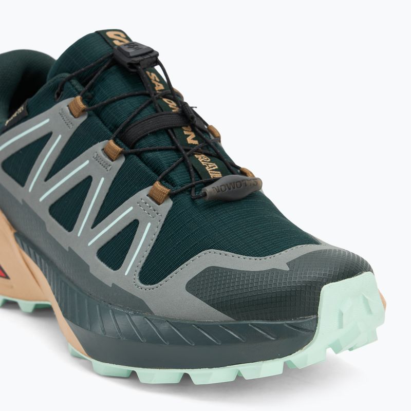 Încălțăminte de alergare pentru femei Salomon Speedcross Peak GTX scarab/soft clay/bay 7