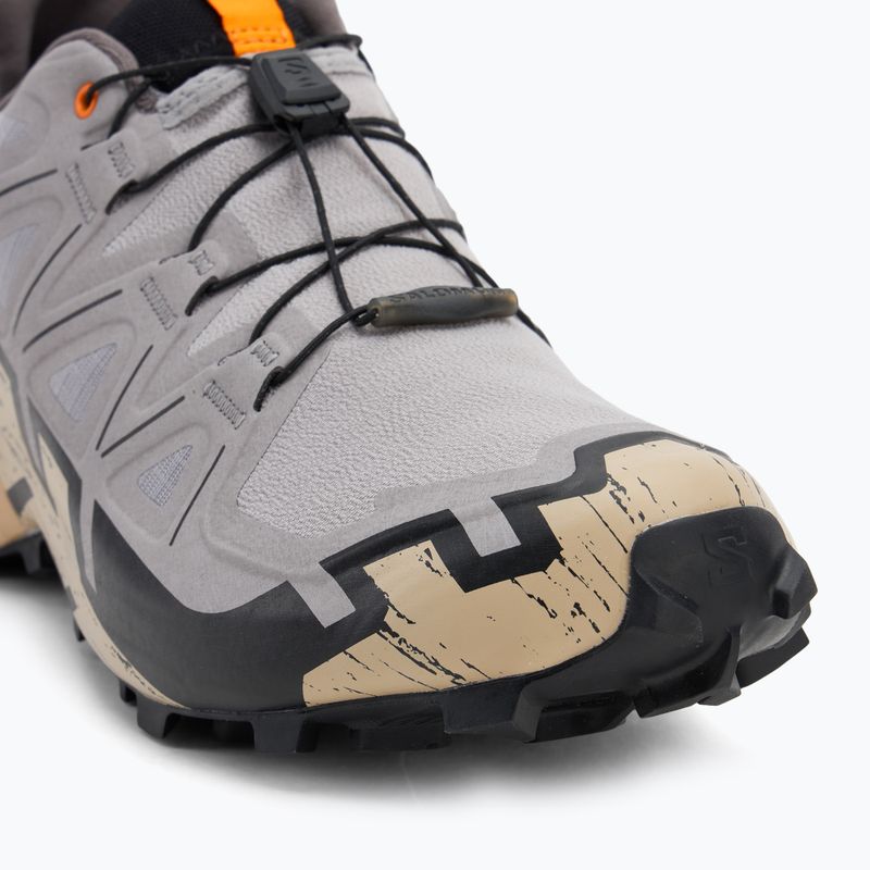 Încălțăminte de alergare pentru bărbați  Salomon Speedcross 6 GTX gull/white pepper/black 7