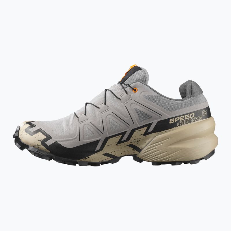 Încălțăminte de alergare pentru bărbați  Salomon Speedcross 6 GTX gull/white pepper/black 3