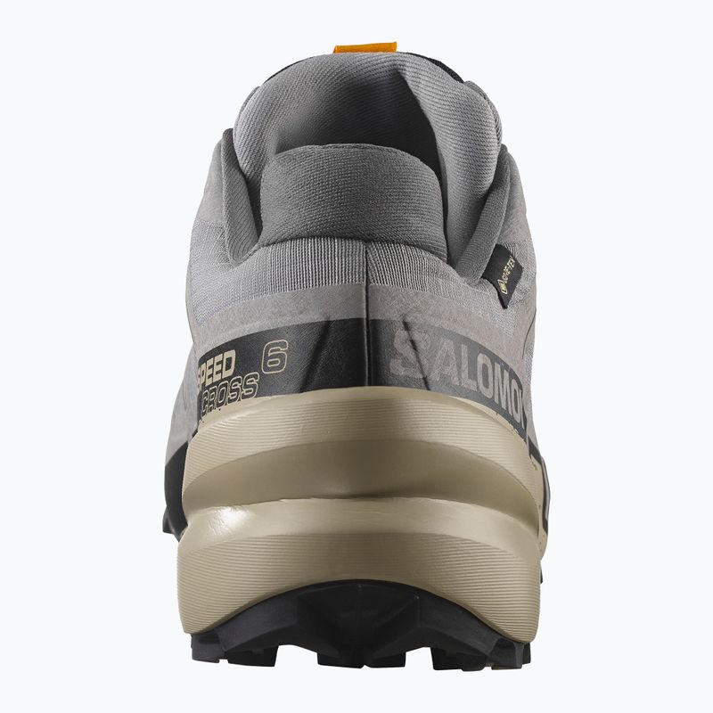 Încălțăminte de alergare pentru bărbați  Salomon Speedcross 6 GTX gull/white pepper/black 4
