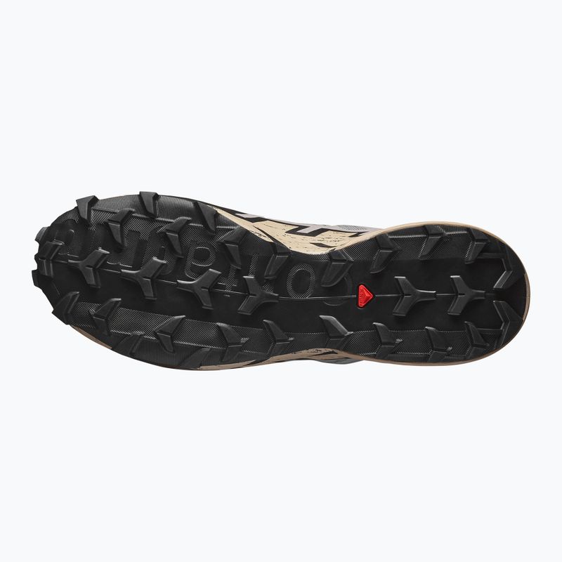 Încălțăminte de alergare pentru bărbați  Salomon Speedcross 6 GTX gull/white pepper/black 5