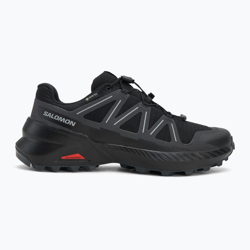 Încălțăminte de alergare pentru bărbați  Salomon Speedcross Peak GTX black/black/asphalt 2