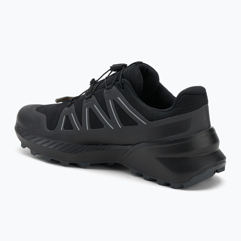 Încălțăminte de alergare pentru bărbați  Salomon Speedcross Peak GTX black/black/asphalt 3