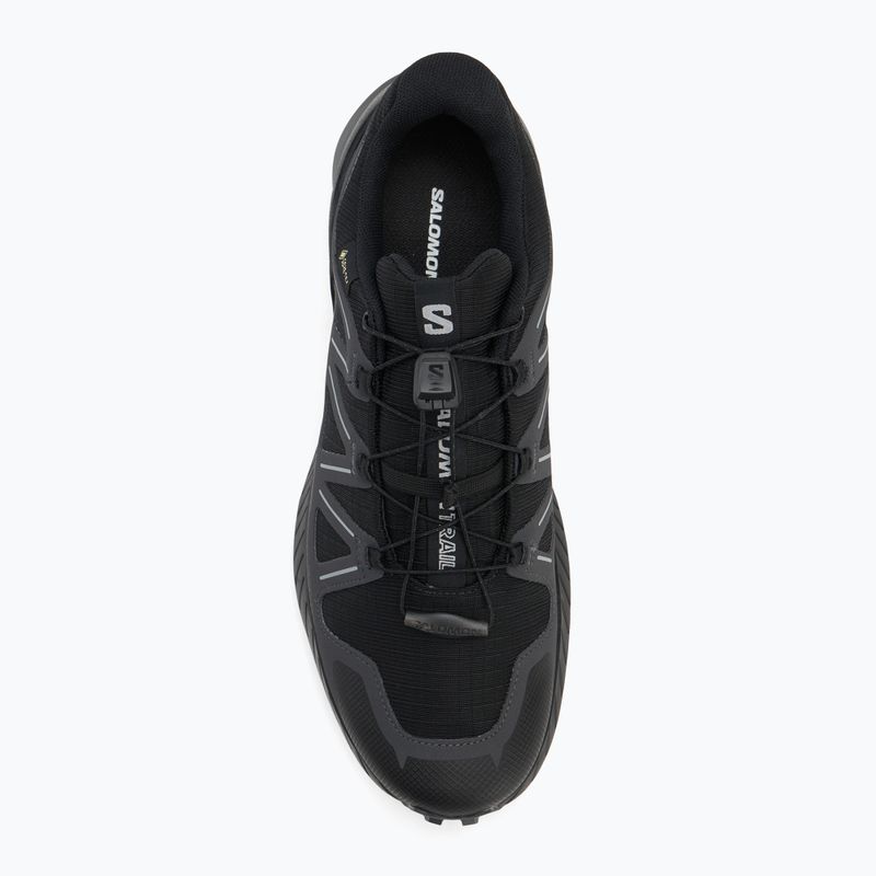 Încălțăminte de alergare pentru bărbați  Salomon Speedcross Peak GTX black/black/asphalt 5