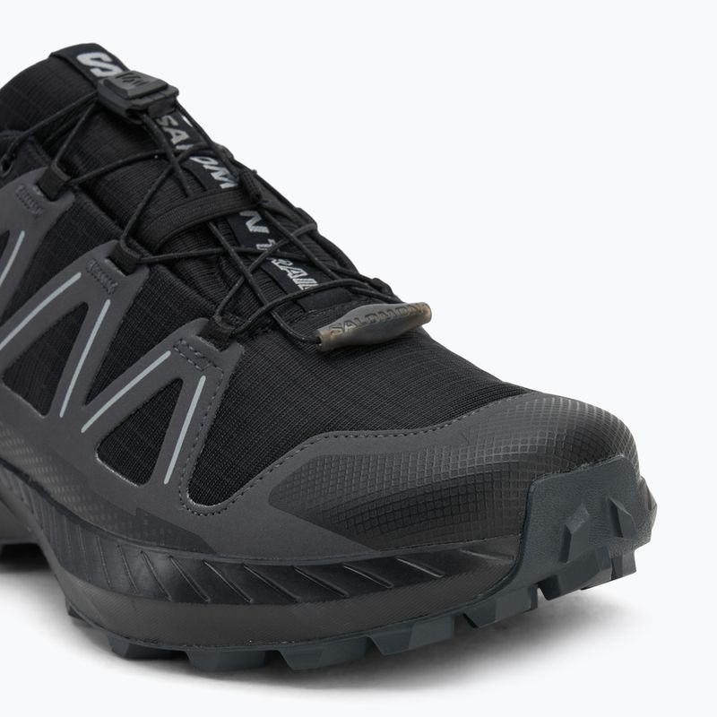 Încălțăminte de alergare pentru bărbați  Salomon Speedcross Peak GTX black/black/asphalt 7