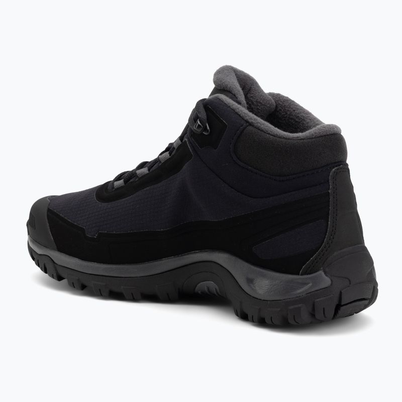 Încălțăminte de trekking pentru bărbați Salomon Shelter WP black/asphalt/castlerock 3