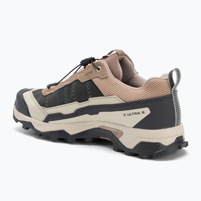 Încălțăminte de trekking pentru femei  Salomon X ULTRA 5 GTX etherea/nine iron/gull 3