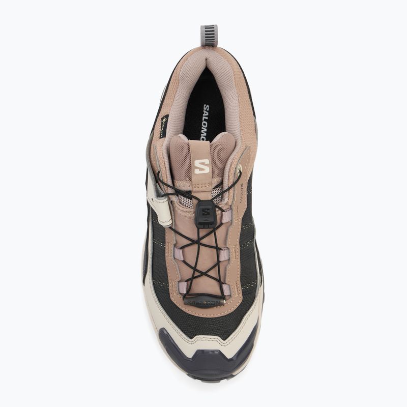 Încălțăminte de trekking pentru femei  Salomon X ULTRA 5 GTX etherea/nine iron/gull 5