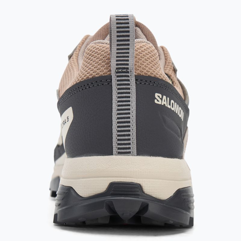 Încălțăminte de trekking pentru femei  Salomon X ULTRA 5 GTX etherea/nine iron/gull 6