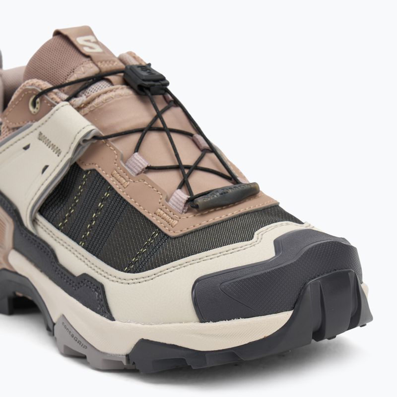 Încălțăminte de trekking pentru femei  Salomon X ULTRA 5 GTX etherea/nine iron/gull 7