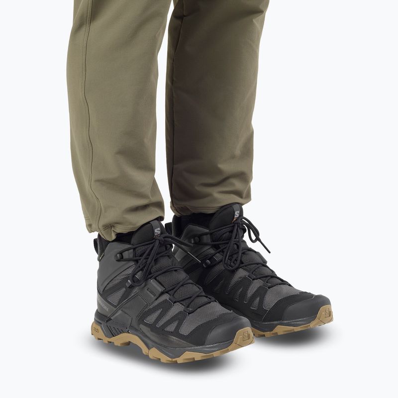 Încălțăminte de trekking Salomon X Ultra Tracker GTX black/asphalt 8