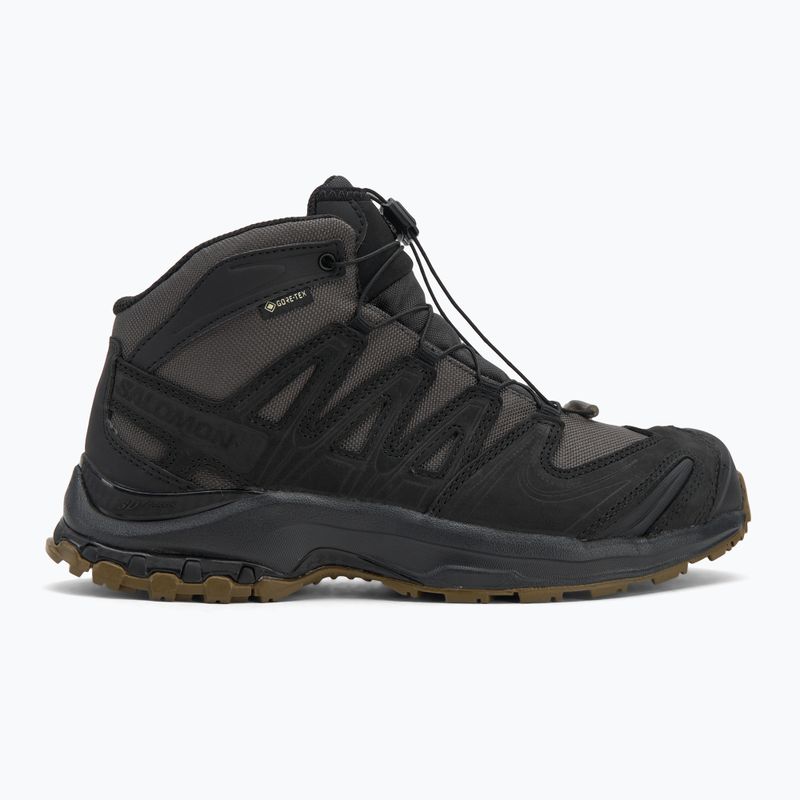 Încălțăminte de trekking pentru bărbați Salomon XA Tracker GTX black/asphalt/coyote brown 2