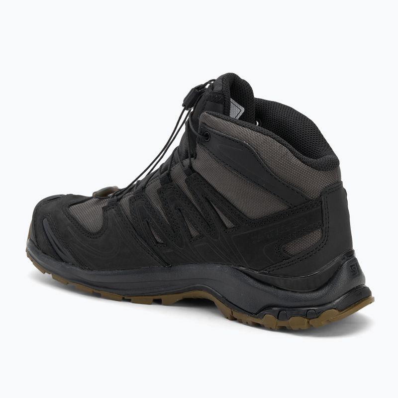 Încălțăminte de trekking pentru bărbați Salomon XA Tracker GTX black/asphalt/coyote brown 3