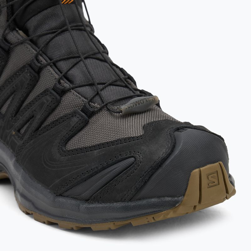 Încălțăminte de trekking pentru bărbați Salomon XA Tracker GTX black/asphalt/coyote brown 7