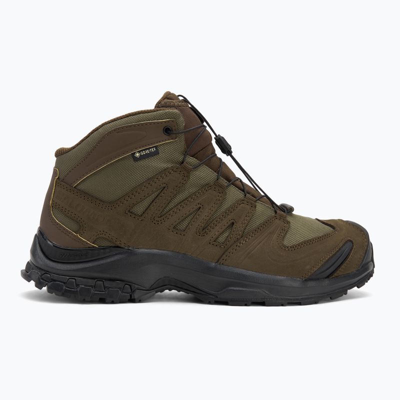 Încălțăminte de trekking pentru bărbați Salomon XA Tracker GTX earth brown/olive night/black 2