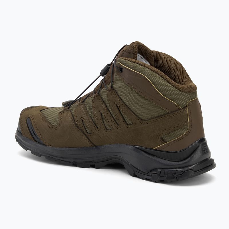 Încălțăminte de trekking pentru bărbați Salomon XA Tracker GTX earth brown/olive night/black 3