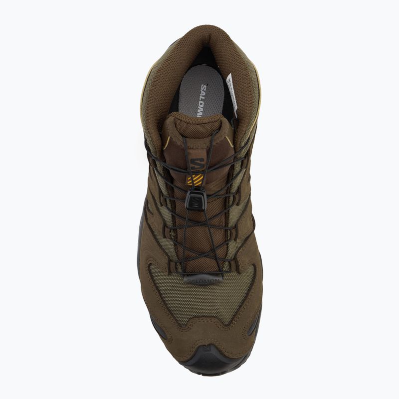 Încălțăminte de trekking pentru bărbați Salomon XA Tracker GTX earth brown/olive night/black 5