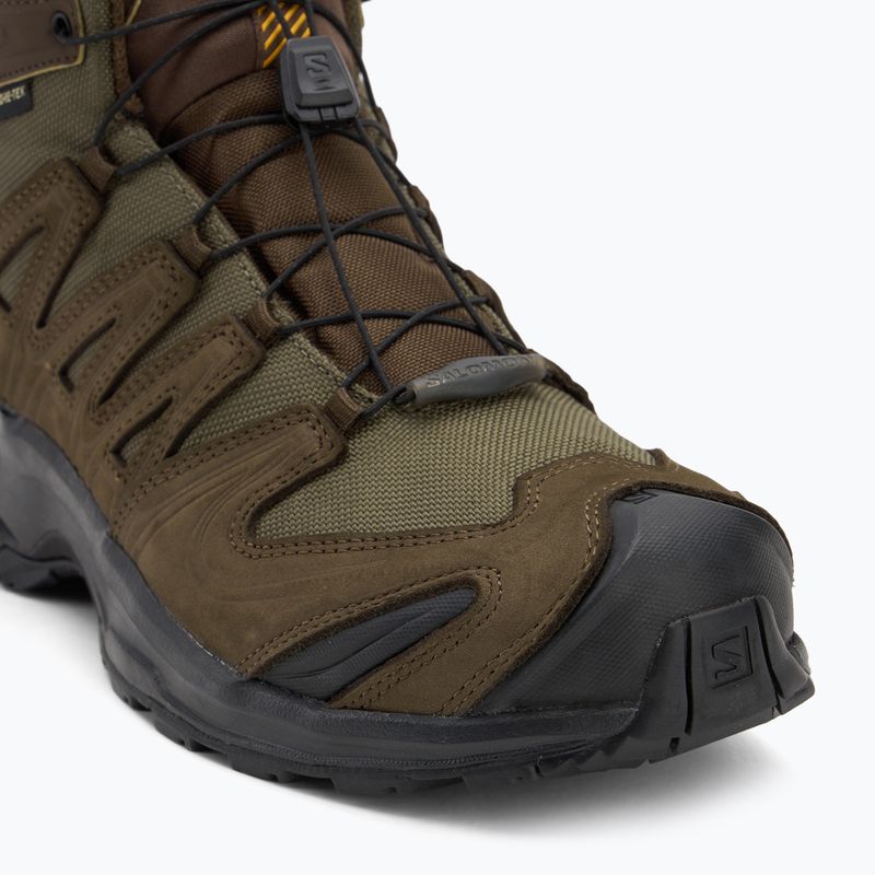 Încălțăminte de trekking pentru bărbați Salomon XA Tracker GTX earth brown/olive night/black 7