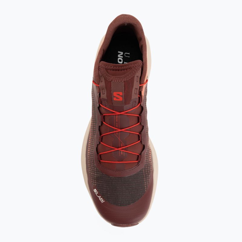Încălțăminte de alergare Salomon S/Lab Ultra V2 andorra/burnt sienna 5