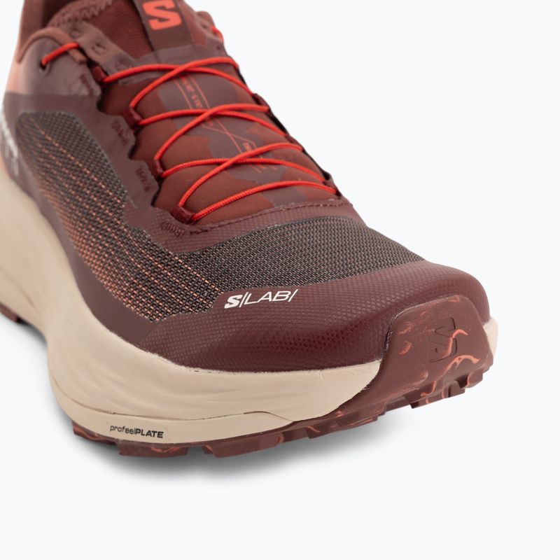 Încălțăminte de alergare Salomon S/Lab Ultra V2 andorra/burnt sienna 7