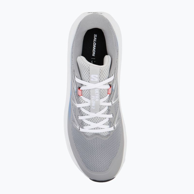 Încălțăminte de alergare pentru bărbați Salomon Ultra Flow 2 alloy/white/french blue 5