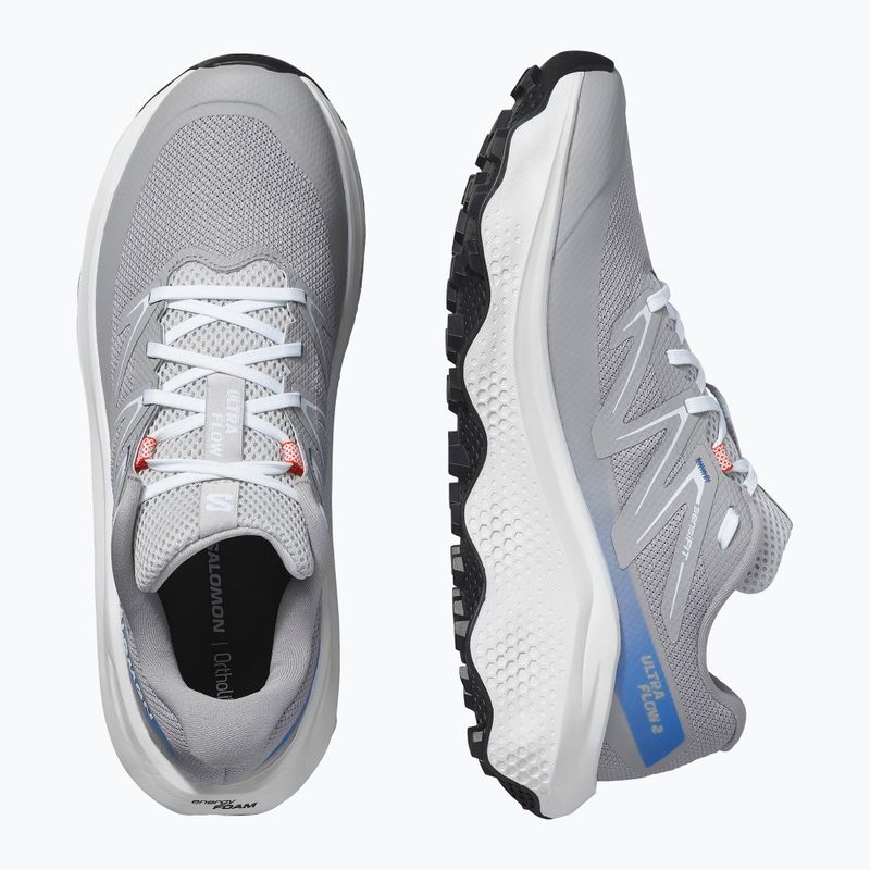Încălțăminte de alergare pentru bărbați Salomon Ultra Flow 2 alloy/white/french blue 13