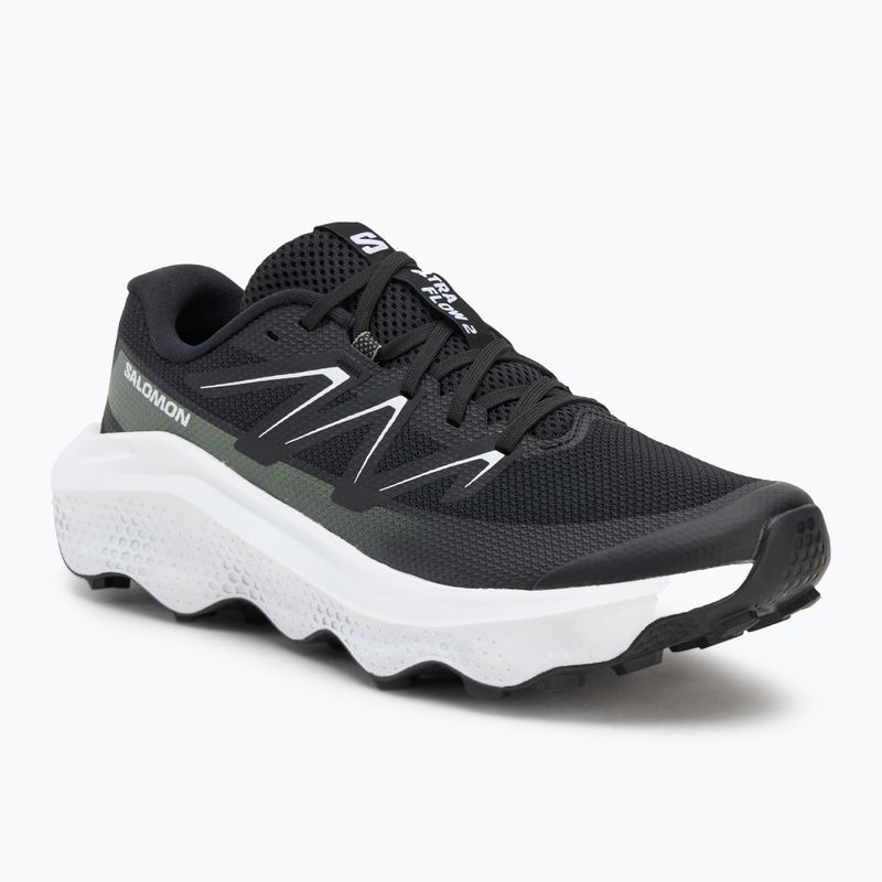 Încălțăminte de alergare pentru bărbați Salomon Ultra Flow 2 black/white/agave green