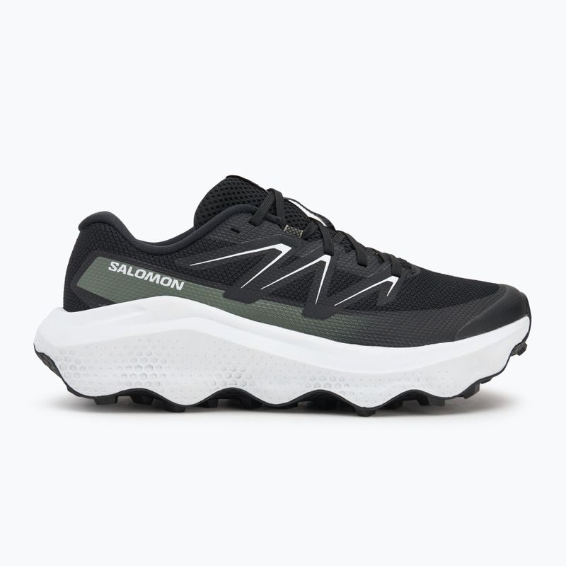 Încălțăminte de alergare pentru bărbați Salomon Ultra Flow 2 black/white/agave green 2