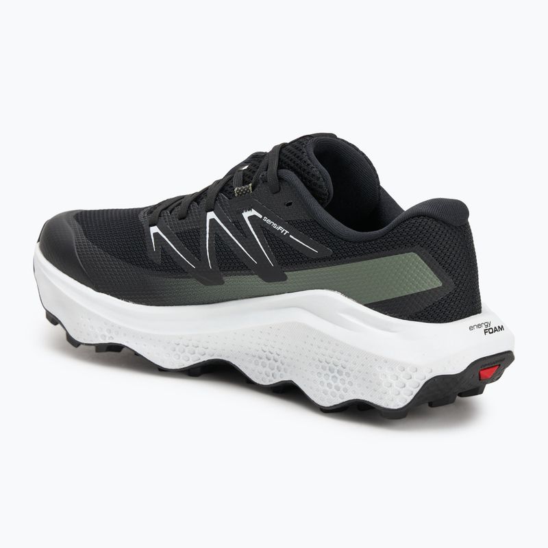 Încălțăminte de alergare pentru bărbați Salomon Ultra Flow 2 black/white/agave green 3