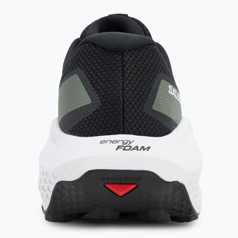 Încălțăminte de alergare pentru bărbați Salomon Ultra Flow 2 black/white/agave green 6