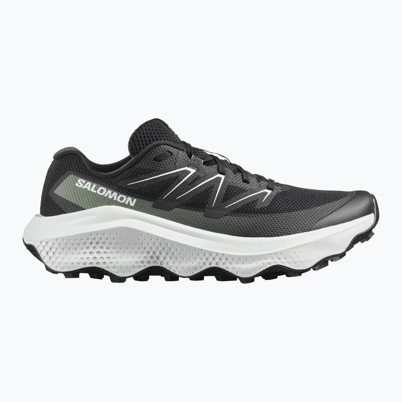 Încălțăminte de alergare pentru bărbați Salomon Ultra Flow 2 black/white/agave green 8