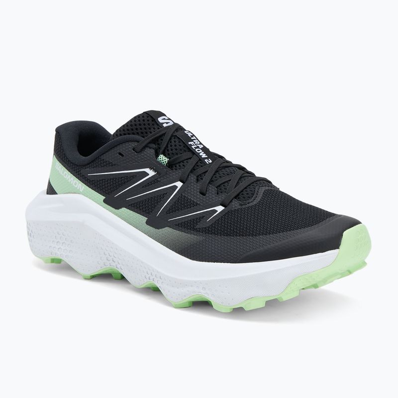 Încălțăminte de alergare pentru bărbați Salomon Ultra Flow 2 black/white/patina green