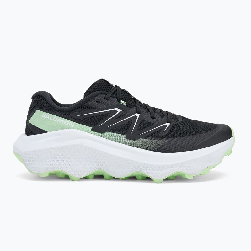 Încălțăminte de alergare pentru bărbați Salomon Ultra Flow 2 black/white/patina green 2