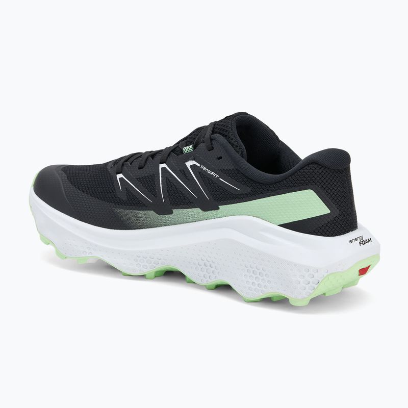Încălțăminte de alergare pentru bărbați Salomon Ultra Flow 2 black/white/patina green 3