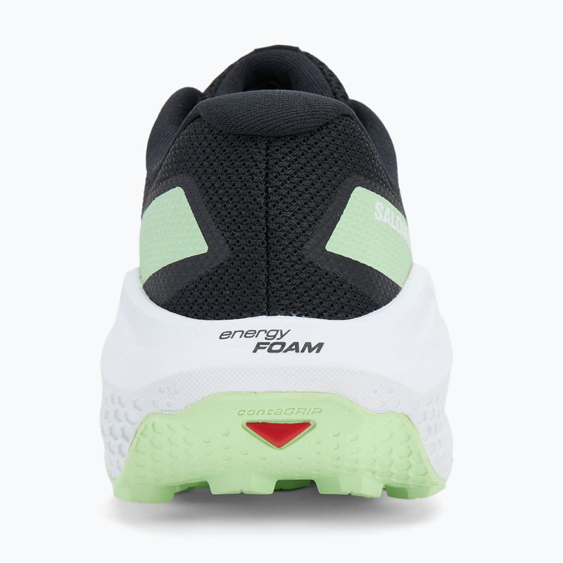 Încălțăminte de alergare pentru bărbați Salomon Ultra Flow 2 black/white/patina green 6