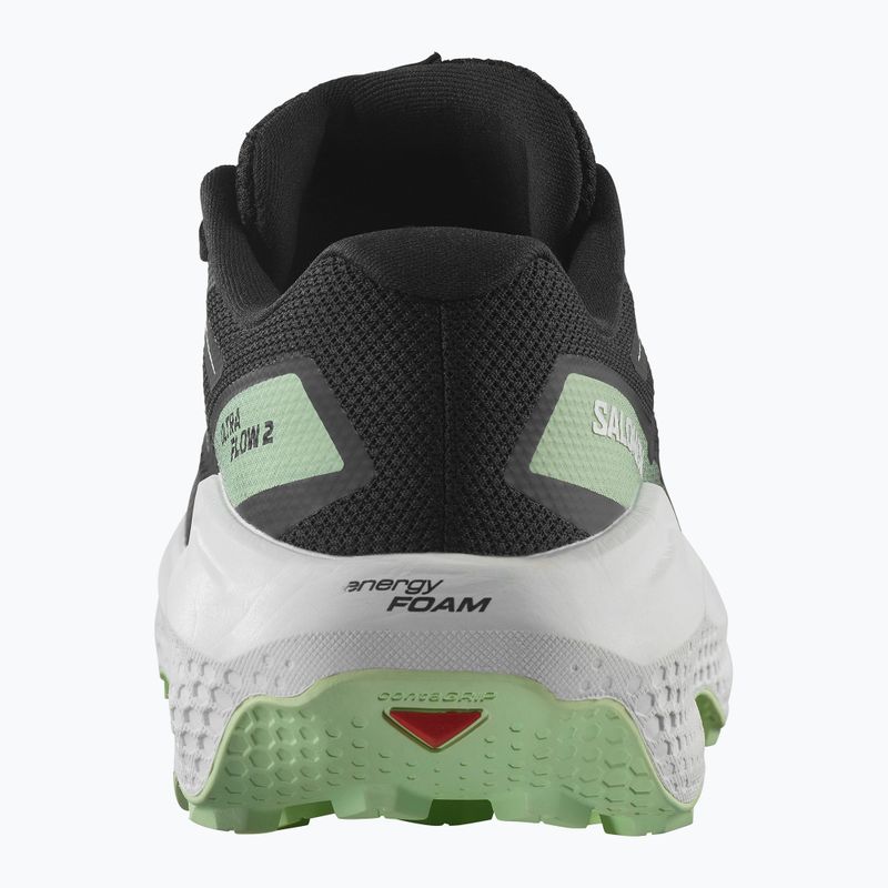Încălțăminte de alergare pentru bărbați Salomon Ultra Flow 2 black/white/patina green 11