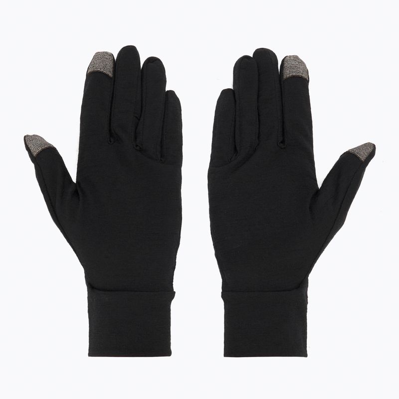Mănuși de alergare Salomon Merino Gloves deep black 3
