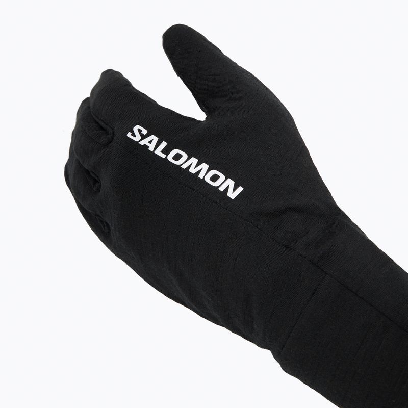 Mănuși de alergare Salomon Merino Gloves deep black 4