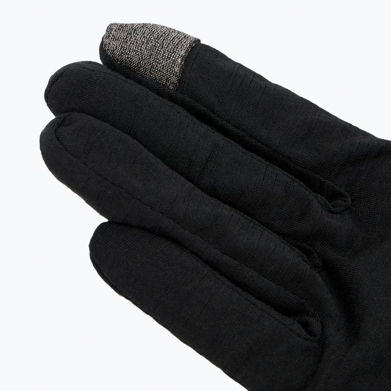 Mănuși de alergare Salomon Merino Gloves deep black 5