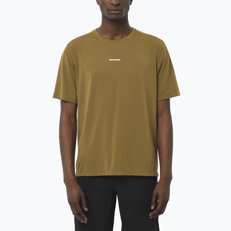 Tricou pentru bărbați  Salomon Shakeout Core brilliant