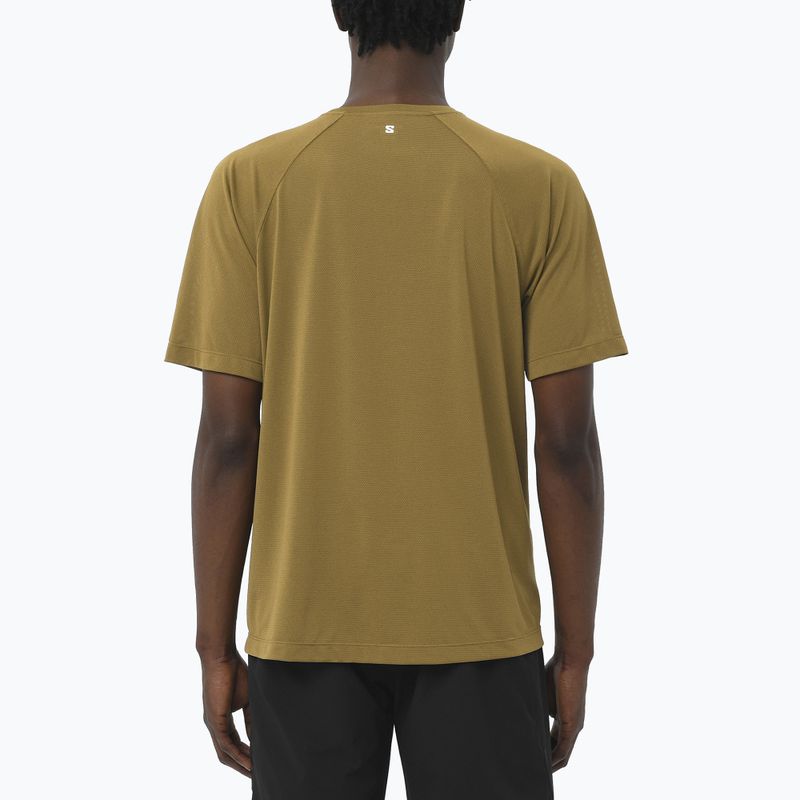 Tricou pentru bărbați  Salomon Shakeout Core brilliant 2