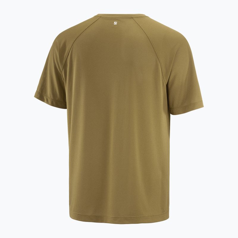 Tricou pentru bărbați  Salomon Shakeout Core brilliant 4