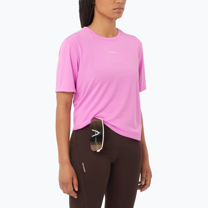 Tricou pentru femei Salomon Shakeout Core cyclamen