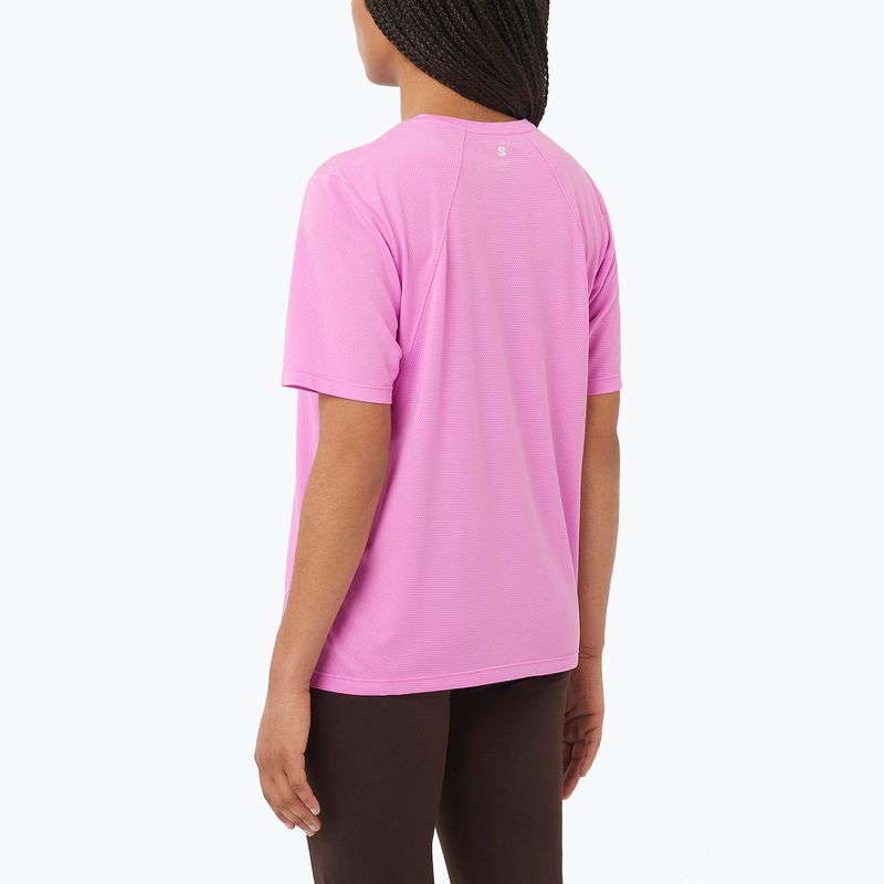 Tricou pentru femei Salomon Shakeout Core cyclamen 2