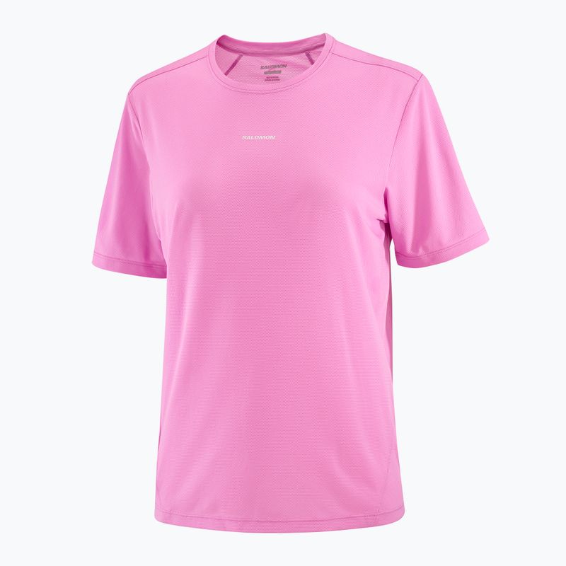 Tricou pentru femei Salomon Shakeout Core cyclamen 3