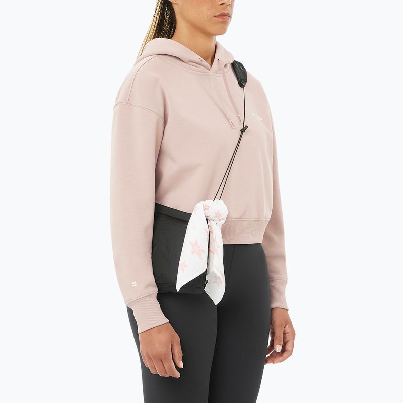 Hanorac damă Salomon Short Hoodie etherea 2