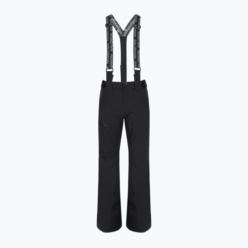 Pantaloni de schi pentru femei Salomon Brilliant deep black